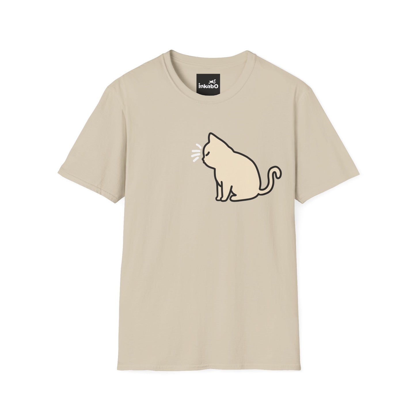 Cat Silhouette T-Shirt