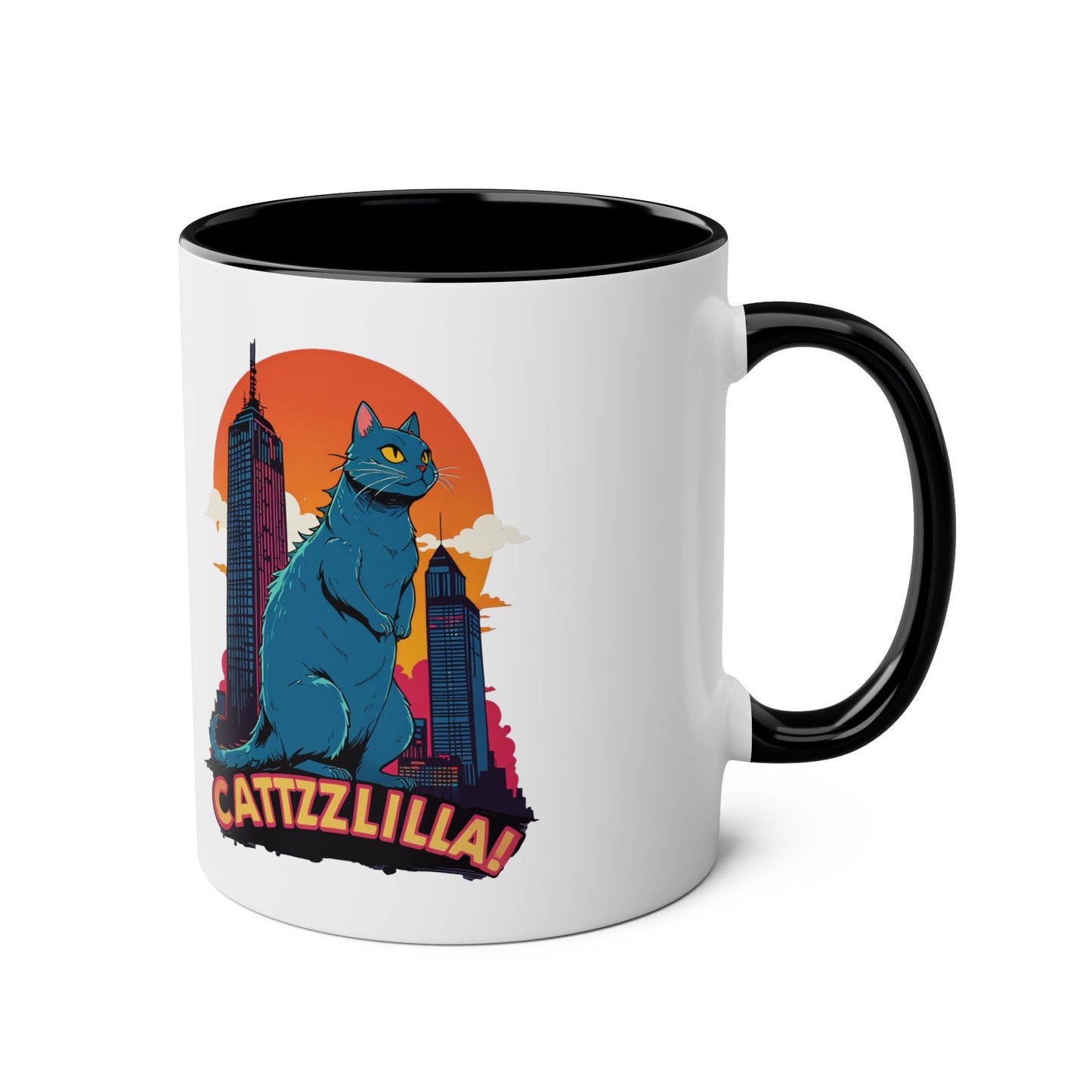 Catzilla Coffee Mug