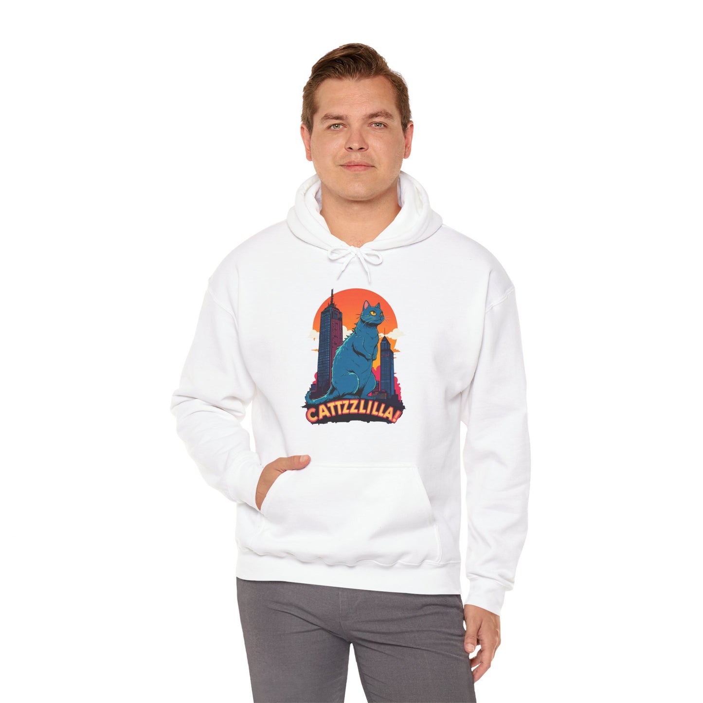 Catzilla Hoodie