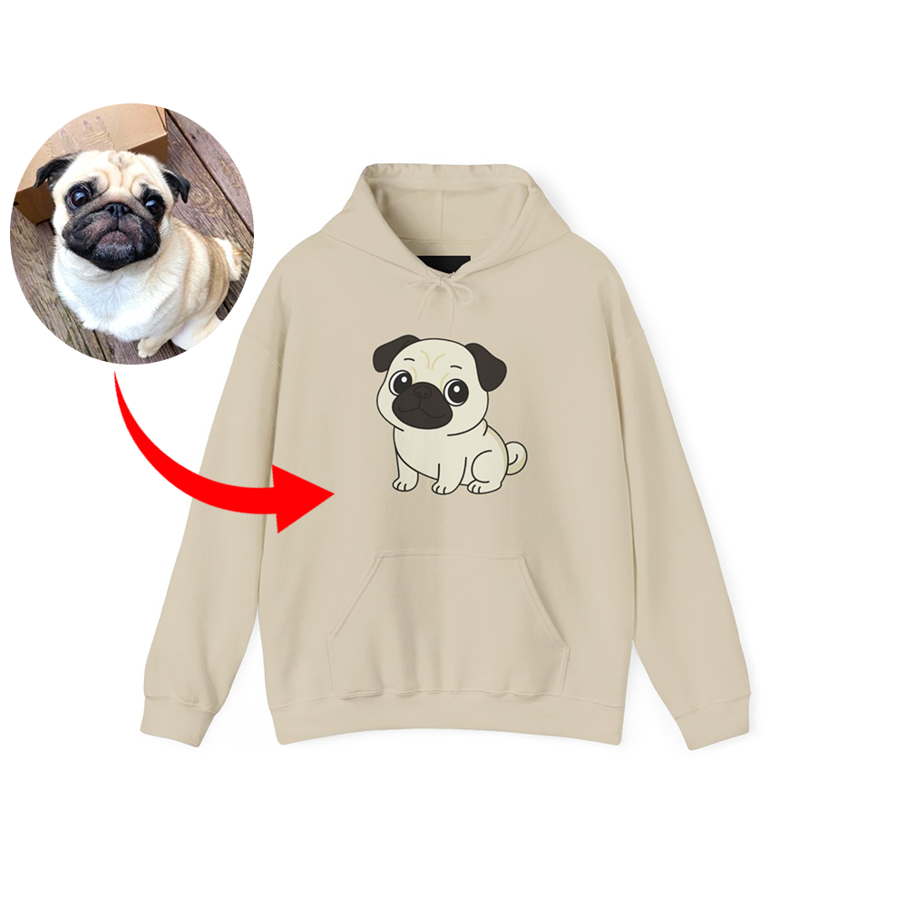 Personalised Cartoon Art – Pet & Owner Edition