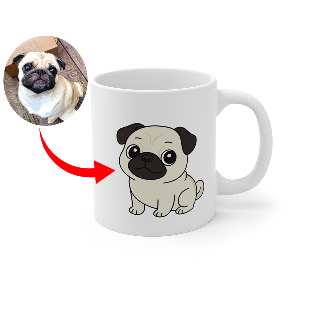 Personalised Cartoon Art – Pet & Owner Edition