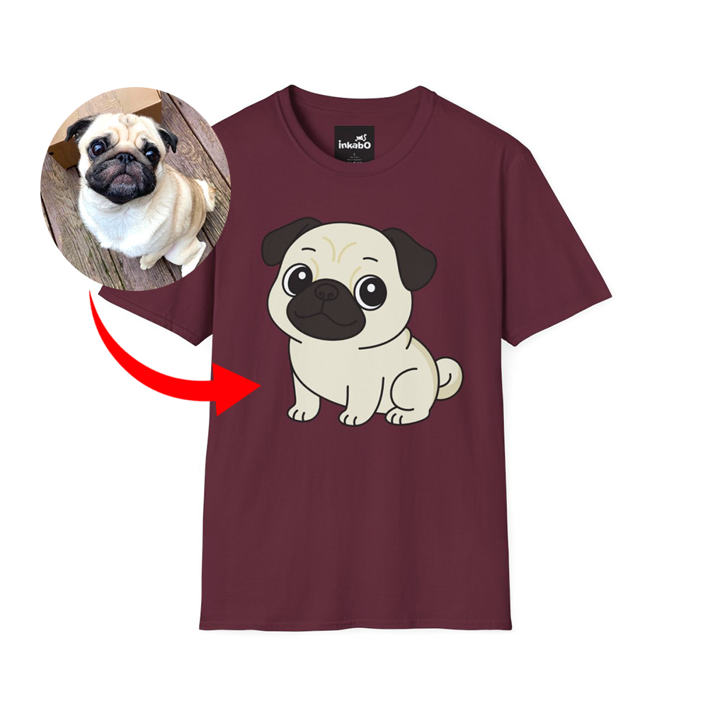 Personalised Cartoon Art – Pet & Owner Edition