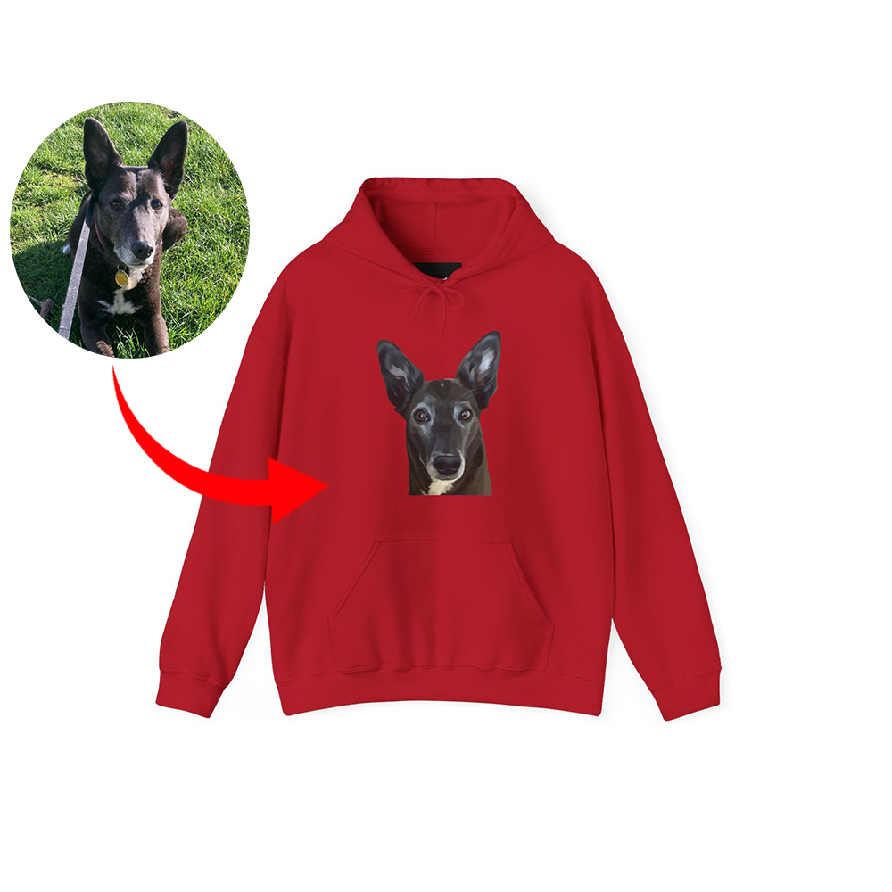 Personalise Portrait Art – Pet & Owner Edition