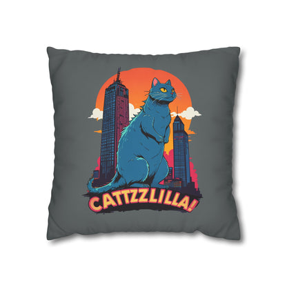 Catzilla Pillowcase