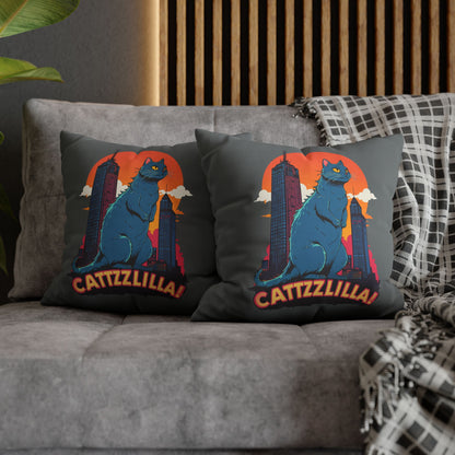 Catzilla Pillowcase