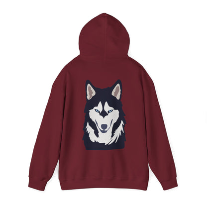 Cute Husky Hoodie