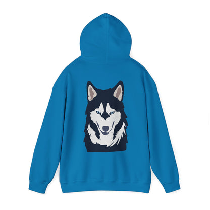 Cute Husky Hoodie