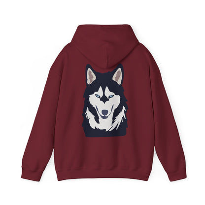 Cute Husky Hoodie