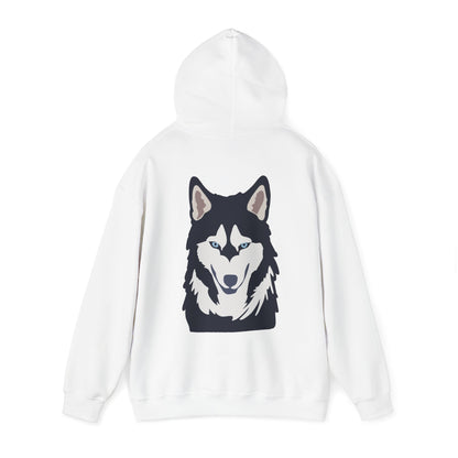 Cute Husky Hoodie