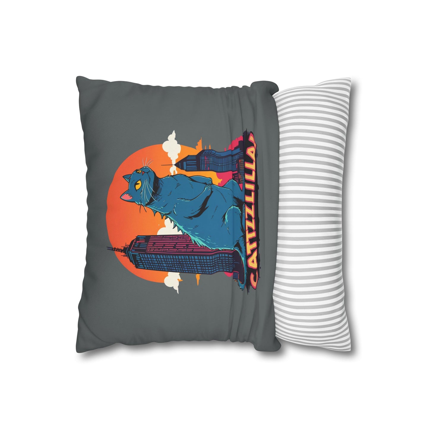 Catzilla Pillowcase