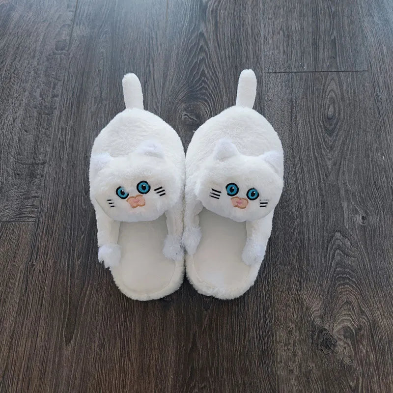 Cuddly Cat Slippers
