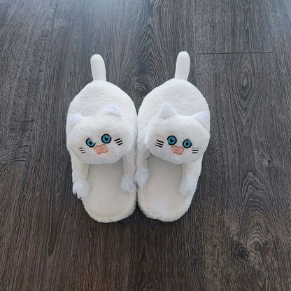 Cuddly Cat Slippers