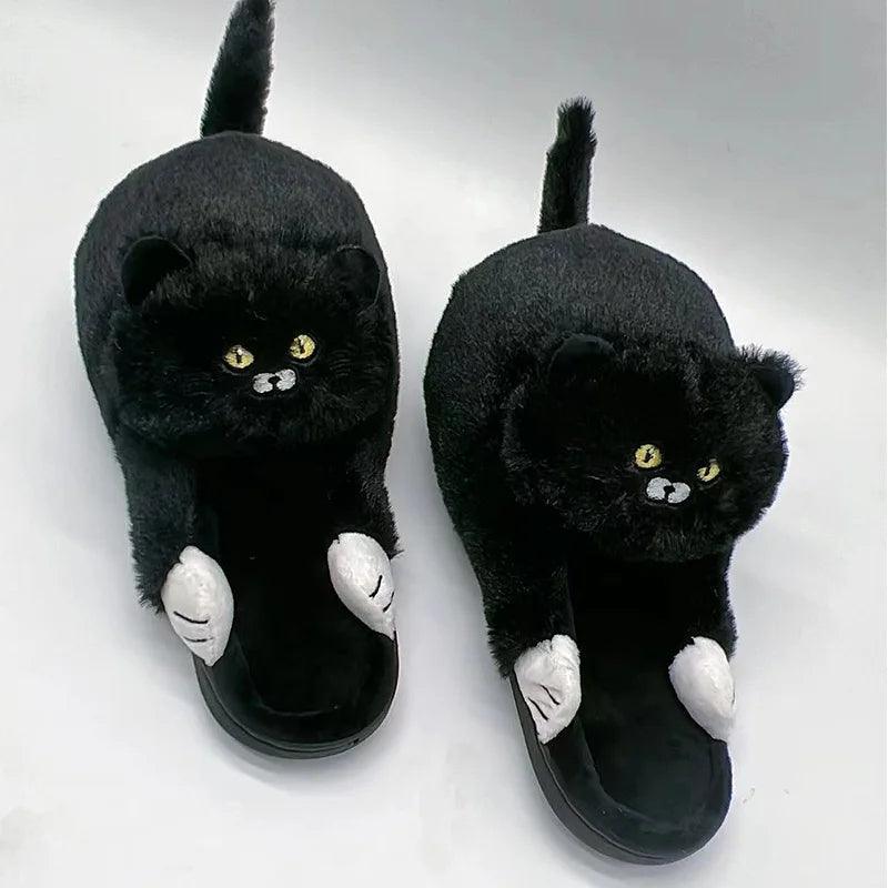 Cuddly Cat Slippers