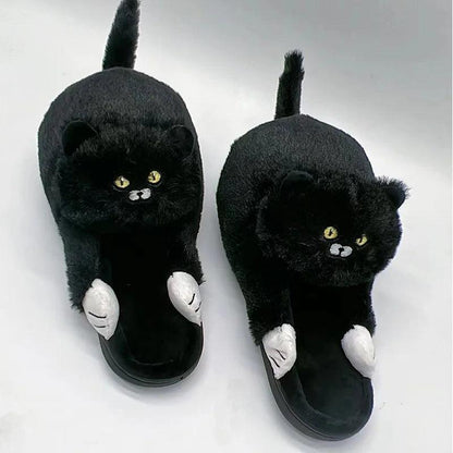 Cuddly Cat Slippers