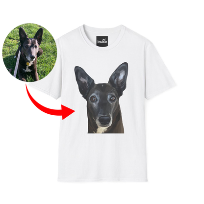 Personalise Portrait Art – Pet & Owner Edition